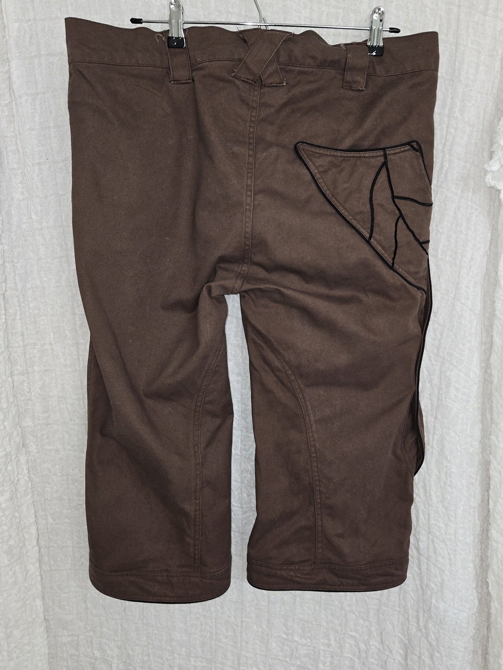 The Fairies Pyjamas Brown Utility Pants - Picture 5 of 9